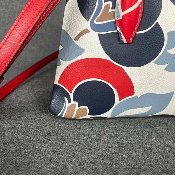 Kate Spade New York Eva Breezy Floral Small Satchel Floral Shoulder Strap - Picture 8 of 11